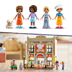 Lego Friends Restaurant and Cooking School 42655